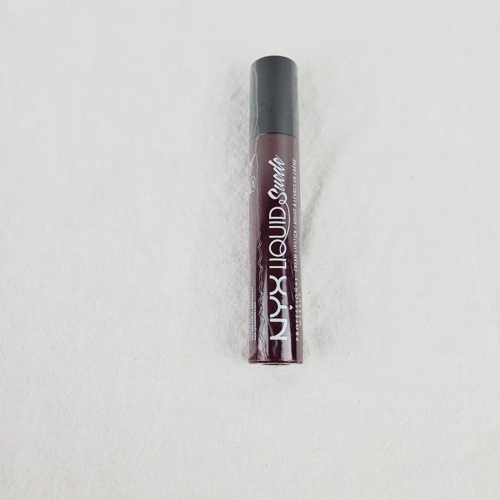 LAST ONE 🔥NYX LIQUID SEUDE CREAM LIPSTICK